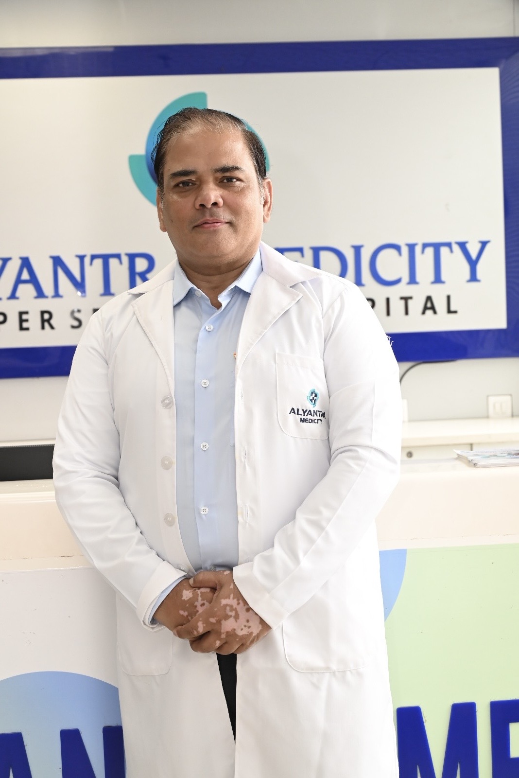 dr. santosh singh Alyantra Medicity Super Speciality Hospital, Dr. Santosh Singh