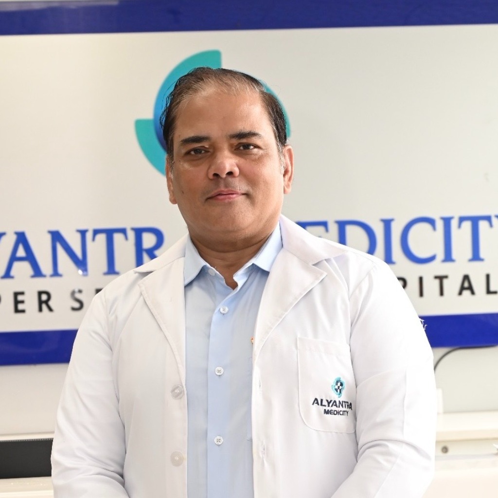 Dr. santosh Alyantra Medicity Super Speciality Hospital, Dr. Santosh Singh